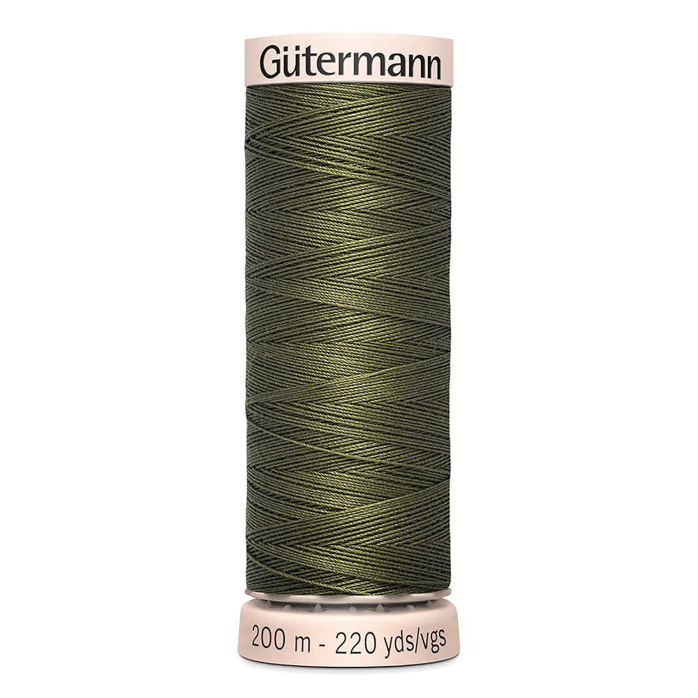 GÜTERMANN Cotton 60wt Thread 200m - Bronze