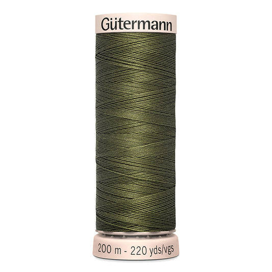 GÜTERMANN Cotton 60 wt thread, Bronze, 200 m (219 yd)