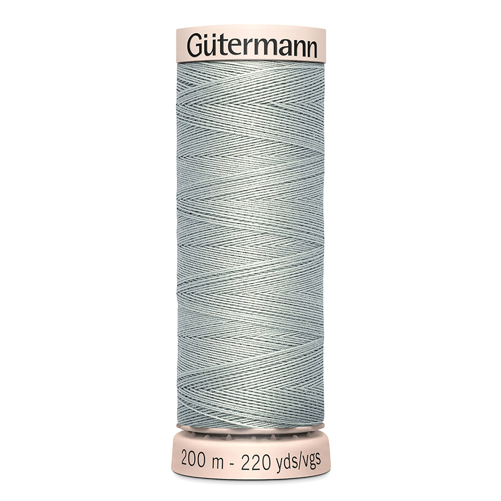 GÜTERMANN Cotton 60wt Thread 200m - Pro Cool Grey