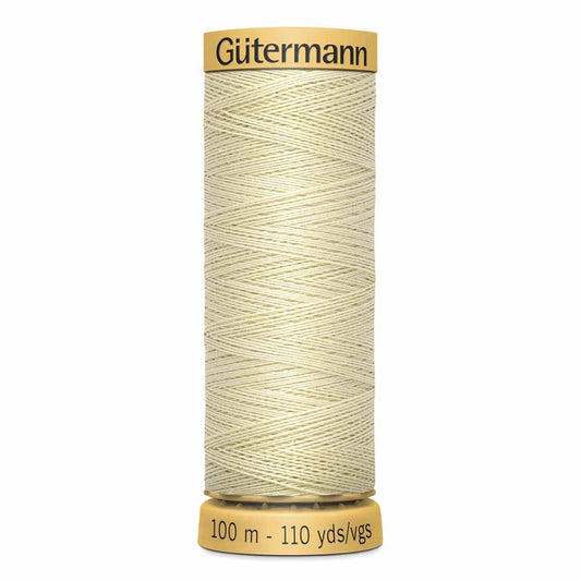 GÜTERMANN Natural Cotton C Ne 50 Sewing Thread 100 m Colour 1087