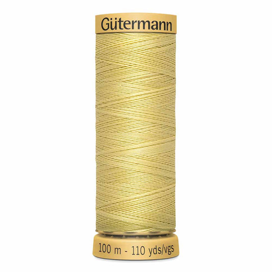 GÜTERMANN Cotton 50 wt thread, Col. 1510, 100 m (109 yd)
