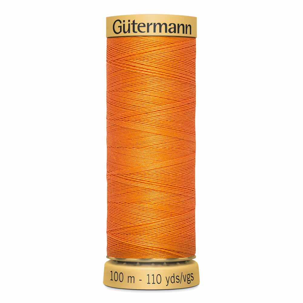 GÜTERMANN Cotton 50wt Thread 100m - Apricot