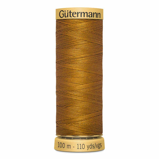 GÜTERMANN Cotton 50 wt thread, Bittersweet, 100 m (109 yd)