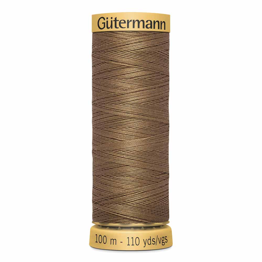 GÜTERMANN Cotton 50wt Thread 100m - Cork