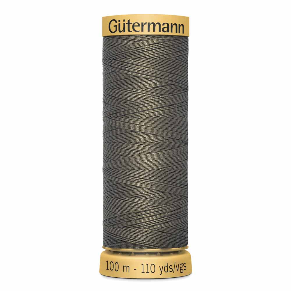 GÜTERMANN Cotton 50wt Thread 100m - Gabardine
