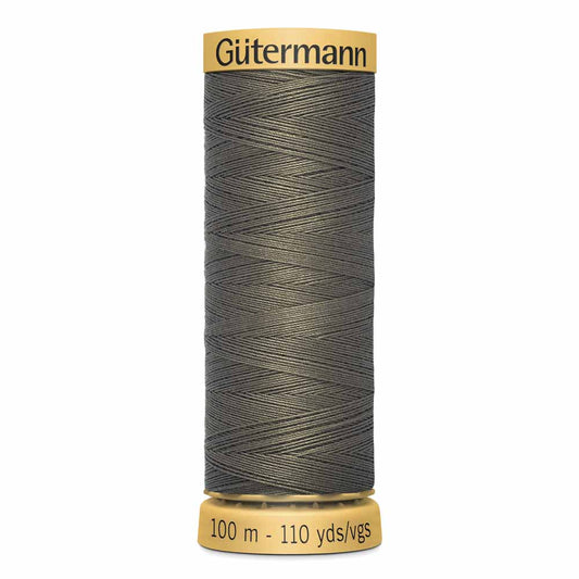GÜTERMANN Cotton 50 wt thread, Gabardine, 100 m (109 yd)