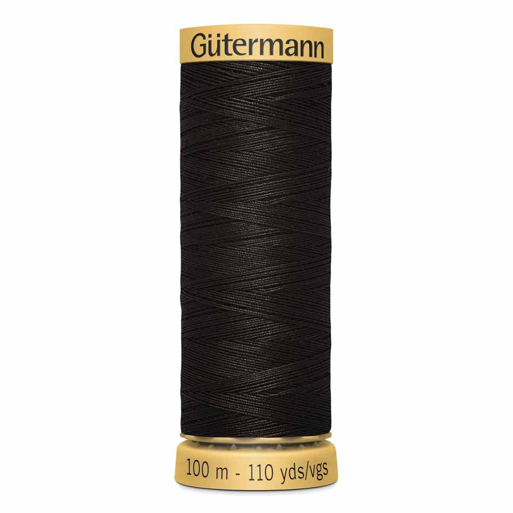 GÜTERMANN Cotton 50wt Thread 100m - Espresso