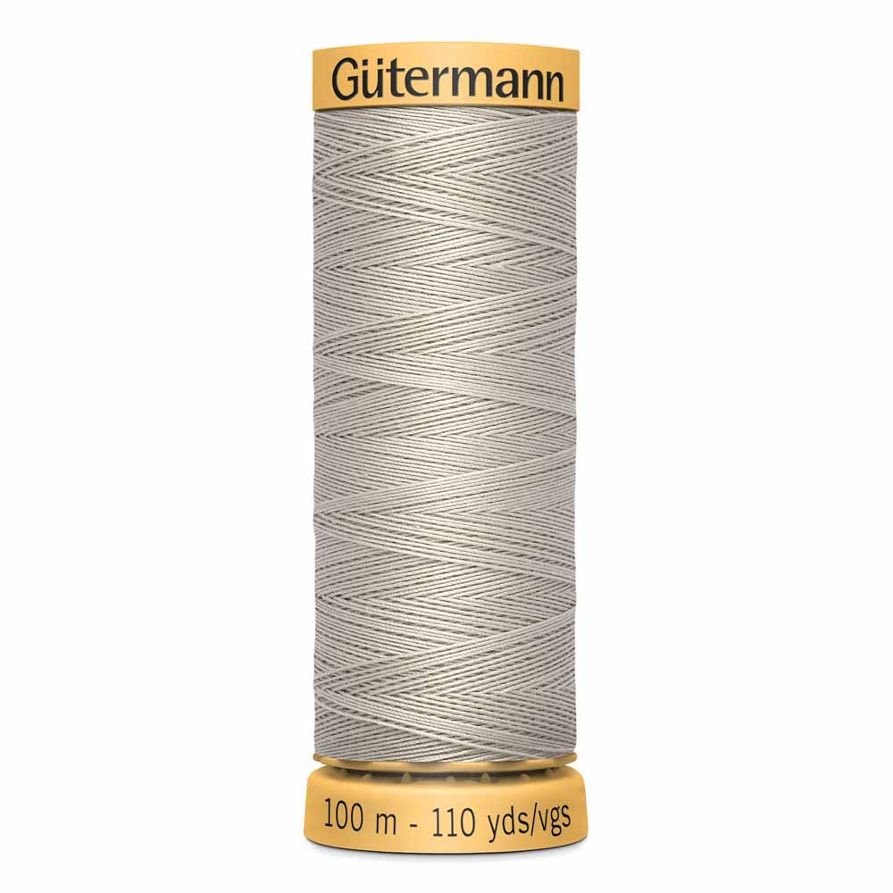 GÜTERMANN Mercerized Cotton Thread 50Wt 100 m Colour 3310 (Sand)