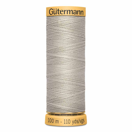 GÜTERMANN Mercerized Cotton Thread 50Wt 100 m Colour 3310 (Sand)