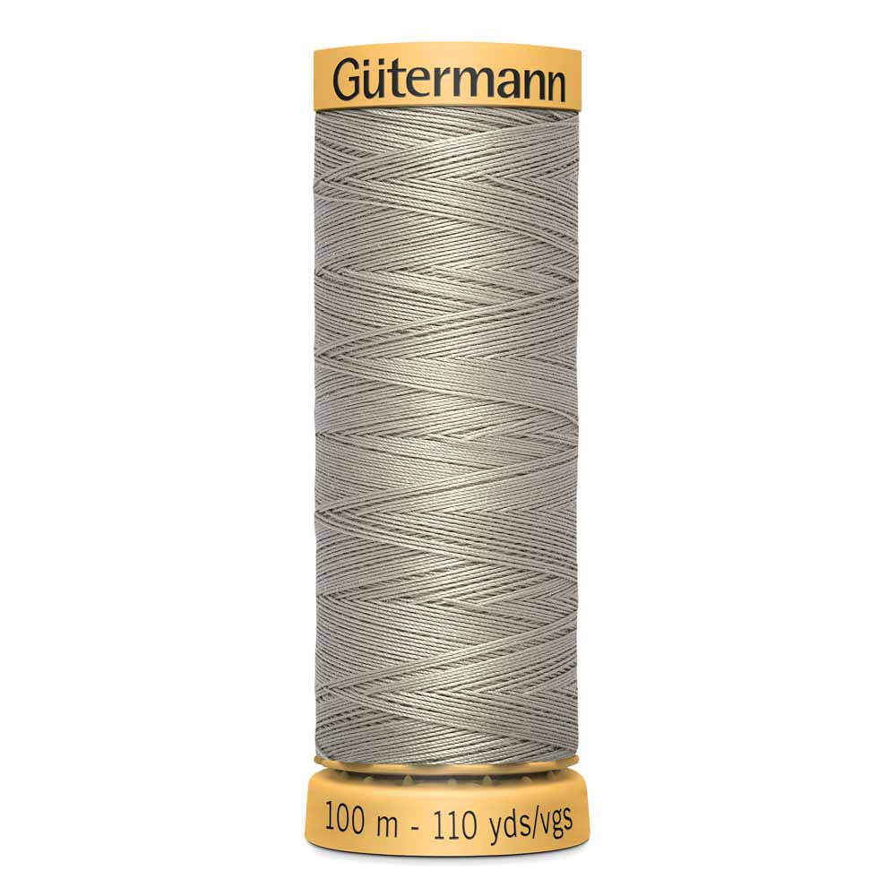 GÜTERMANN Mercerized Cotton Thread 50Wt 100 m Colour 3370 (Basket Beige)