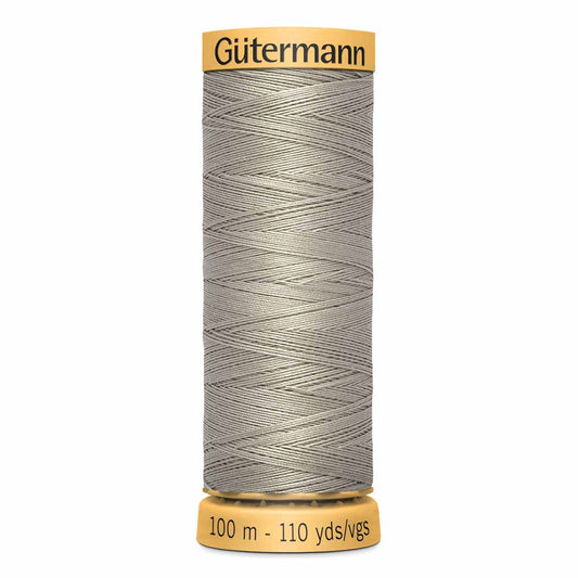 GÜTERMANN Mercerized Cotton Thread 50Wt 100 m Colour 3370 (Basket Beige)