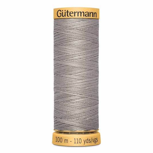 GÜTERMANN Cotton 50 Sewing Thread 100 m Medium Burlywood (3756)
