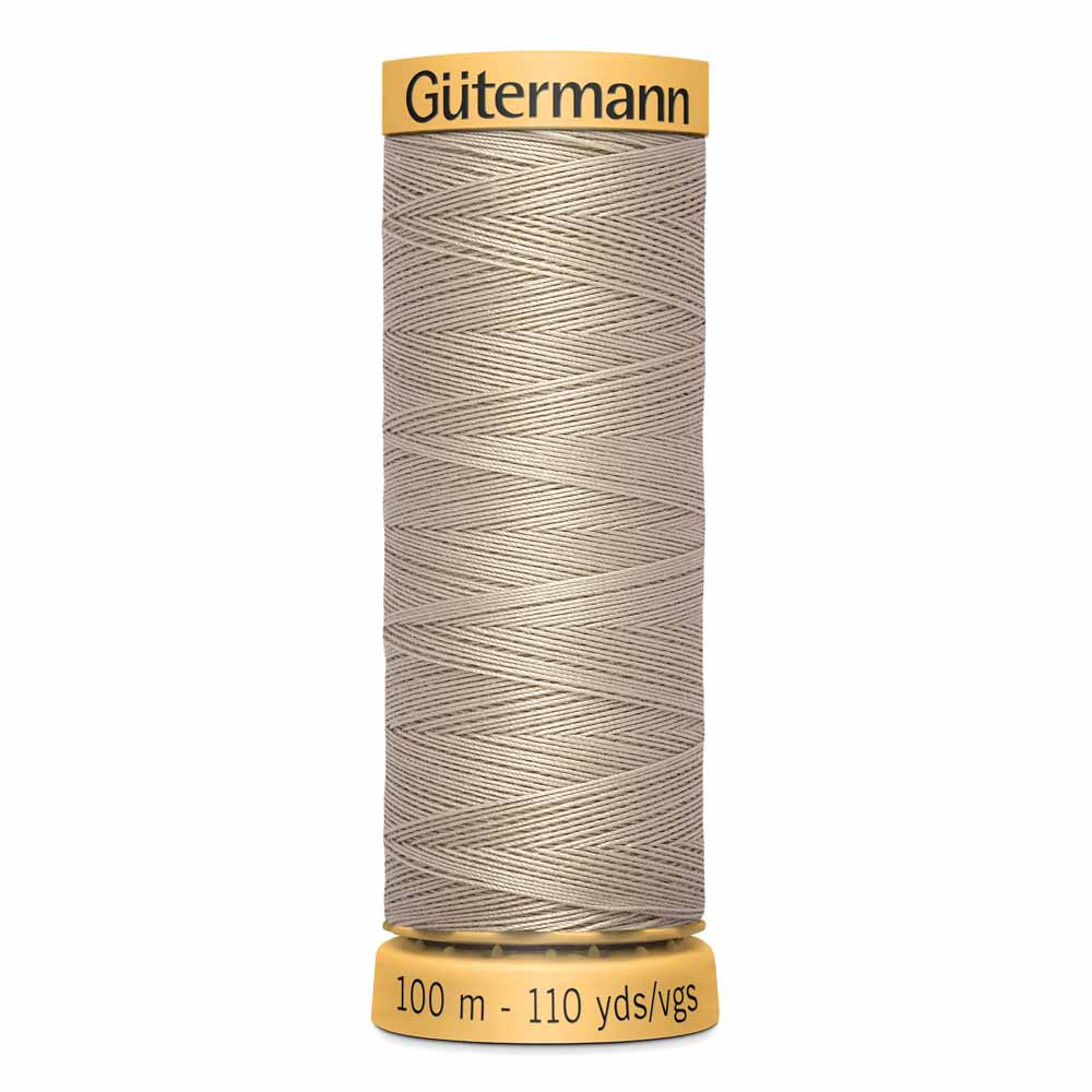 GÜTERMANN Cotton 50 Sewing Thread 100 m Flax (4660)
