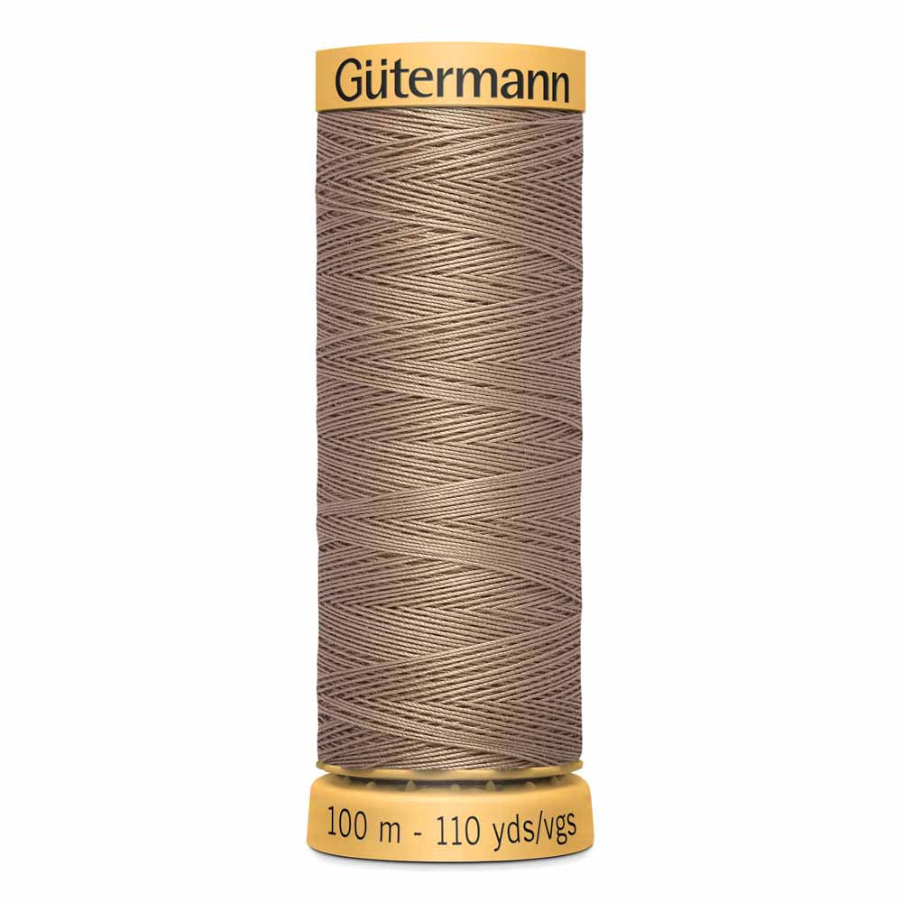 GÜTERMANN Cotton 50 Sewing Thread 100 m Maroon (4680)