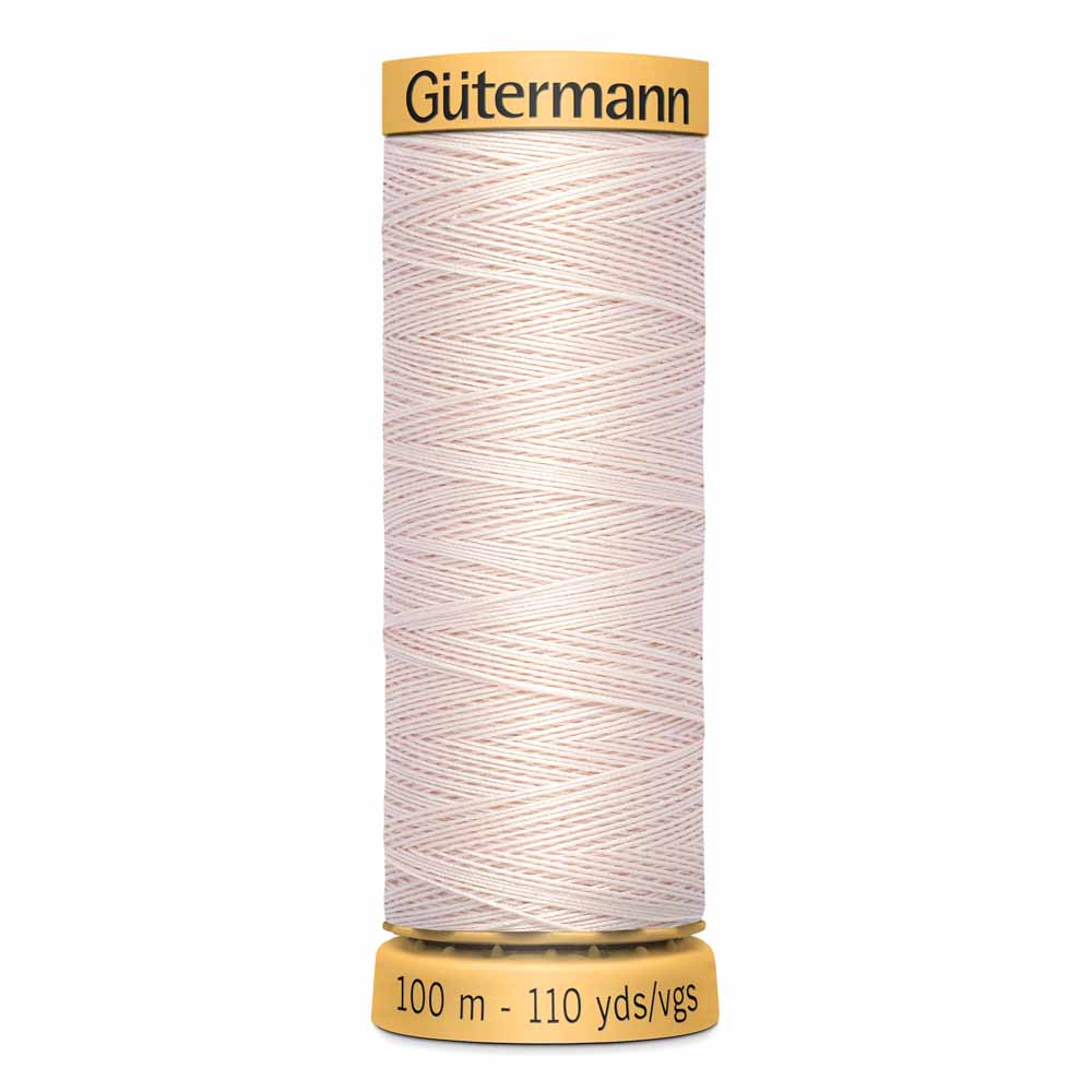 GÜTERMANN Cotton 50 Sewing Thread 50 wt 100 m (109 yd) - Colour 5010