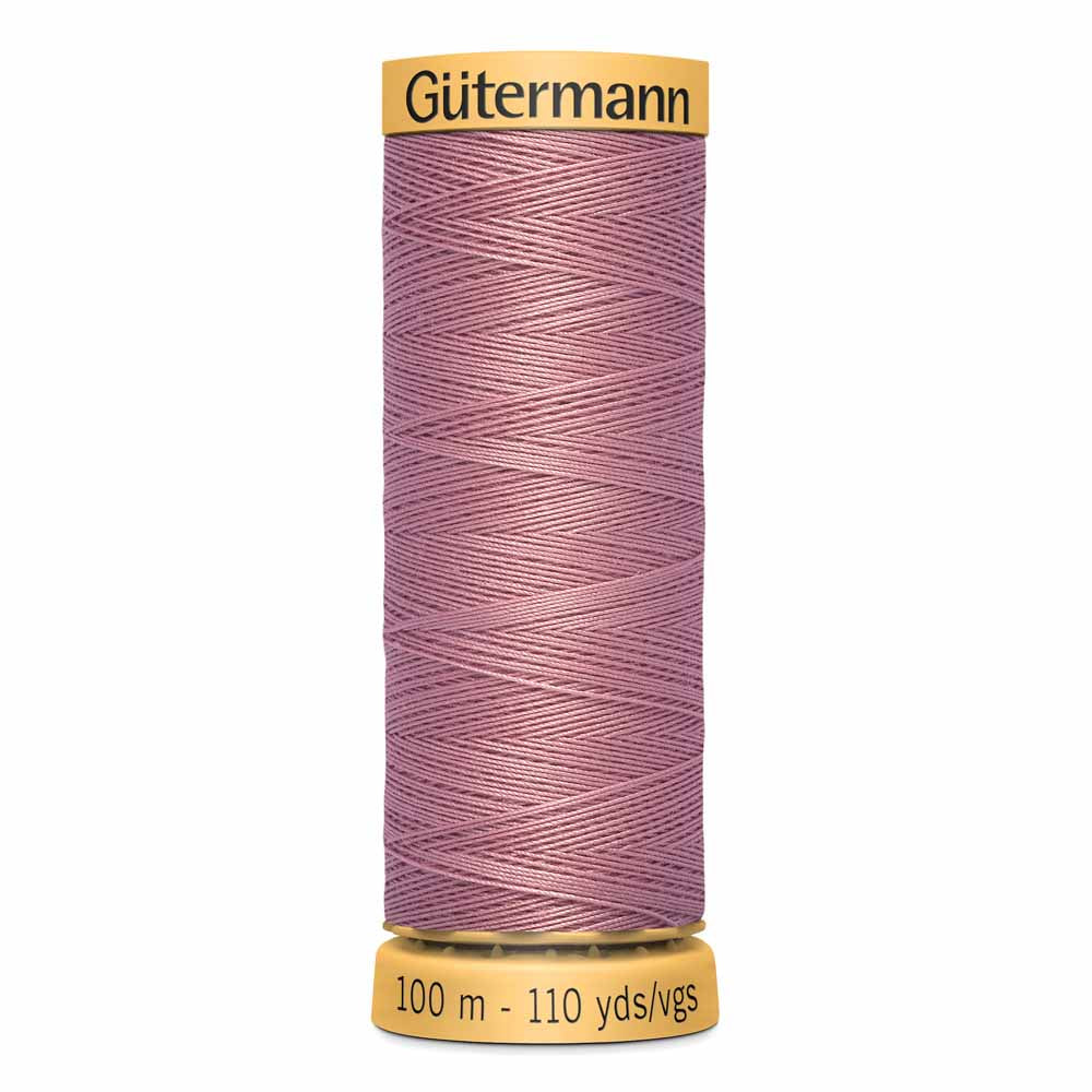 GÜTERMANN Cotton 50wt Thread 100m - Strawberry