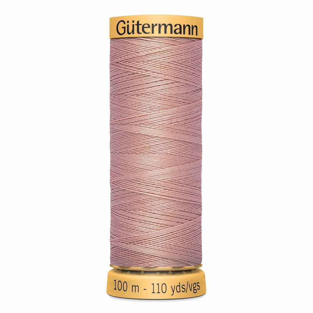 GÜTERMANN Cotton 50wt Thread 100m - Mauve