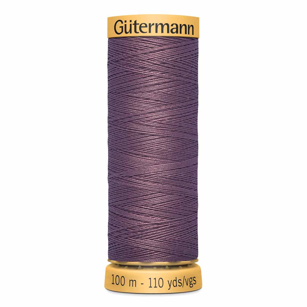 GÜTERMANN Cotton 50wt Thread 100m - Dark Rose