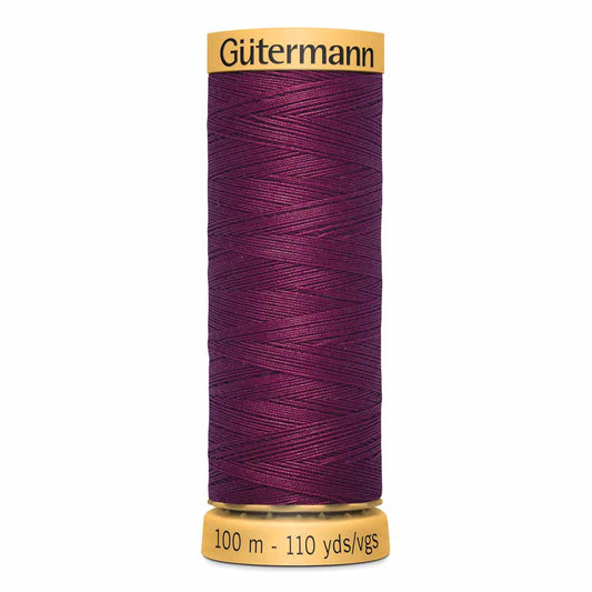 GÜTERMANN Cotton 50 Sewing Thread 50 wt 100 m (109 yd) - Colour 5820