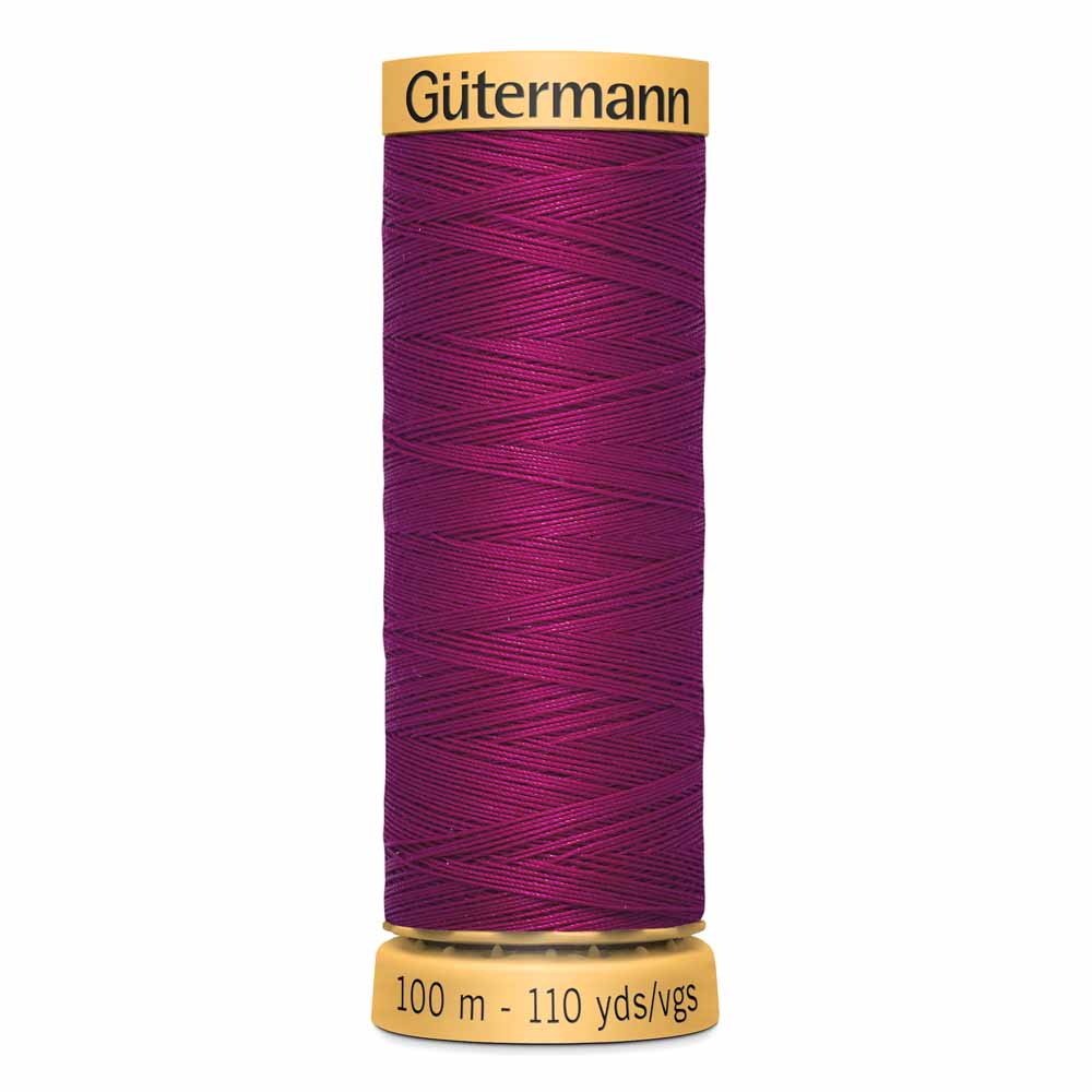 GÜTERMANN Cotton 50wt Thread 100m - Fuchsia