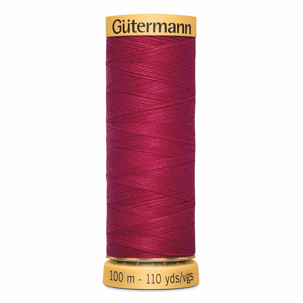 GÜTERMANN Cotton 50wt Thread 100m - Peasant