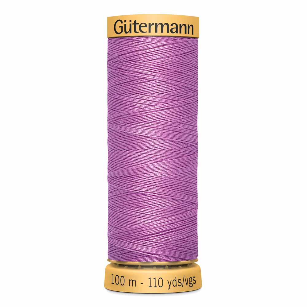 GÜTERMANN Cotton 50 50-Weight Thread 100 m Orchid