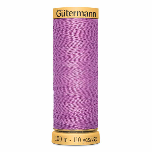 GÜTERMANN Cotton 50 50-Weight Thread 100 m Orchid