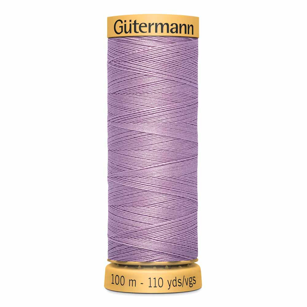 GÜTERMANN Cotton 50 50-Weight Thread 100 m Rose Lilac