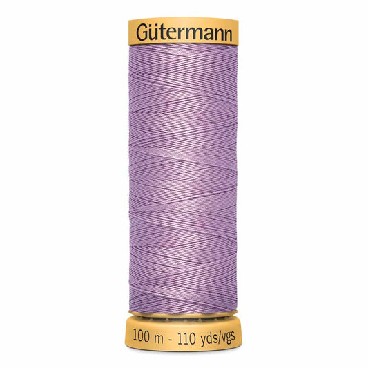GÜTERMANN Cotton 50 50-Weight Thread 100 m Rose Lilac