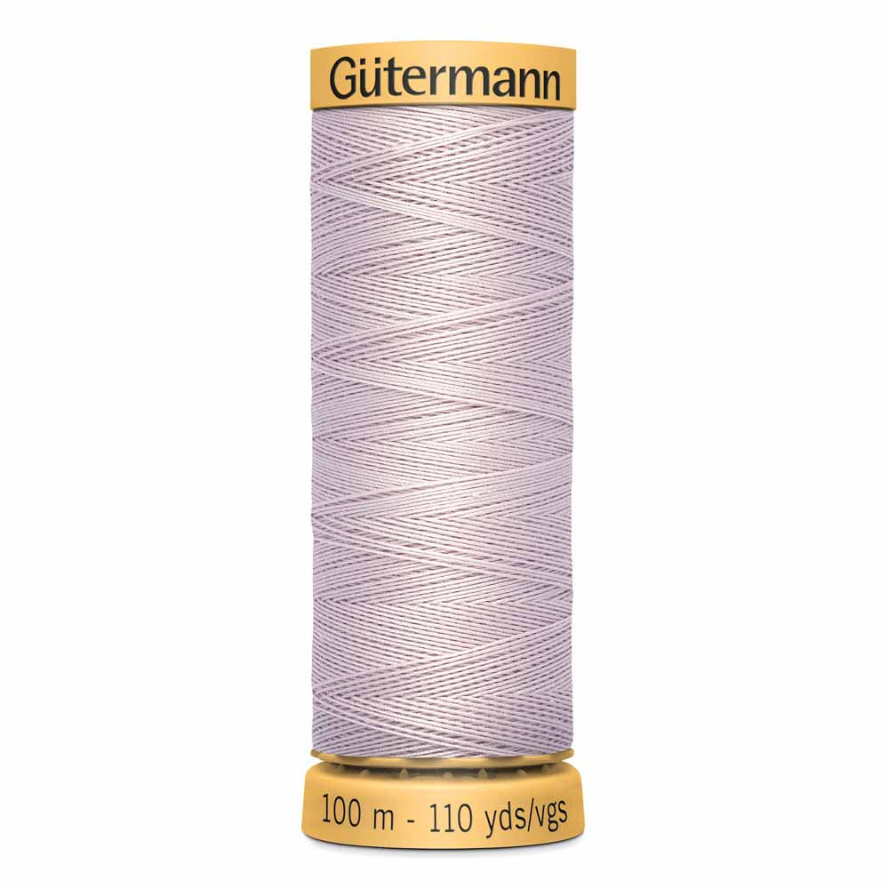 GÜTERMANN Cotton 50 50-Weight Thread 100 m Dark Mauve