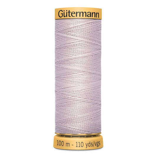 GÜTERMANN Cotton 50 50-Weight Thread 100 m Dark Mauve