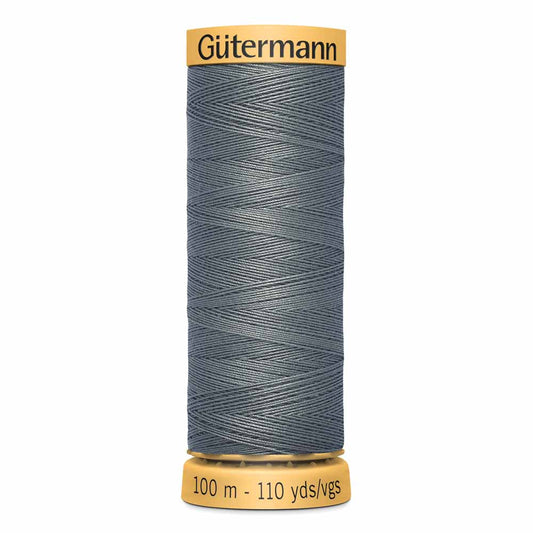 GÜTERMANN Natural Cotton Thread C Ne 50 100 m (109 yd) - Solid Colour 7552 7552
