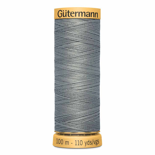 GÜTERMANN Natural Cotton Thread C Ne 50 100 m (109 yd) - Solid Willow 7560