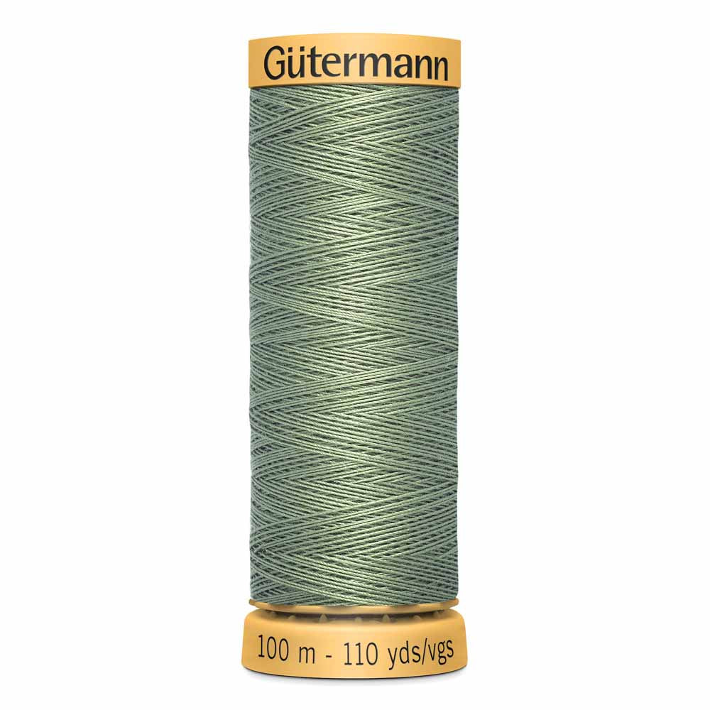 GÜTERMANN Cotton 50 Sewing Thread 50 wt 100 m (109 yd) - Sagebrush