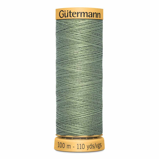 GÜTERMANN Cotton 50 Sewing Thread 50 wt 100 m (109 yd) - Sagebrush