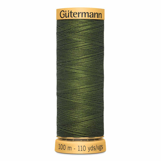 GÜTERMANN Cotton 50 Sewing Thread 50 wt 100 m (109 yd) - Colour 8710