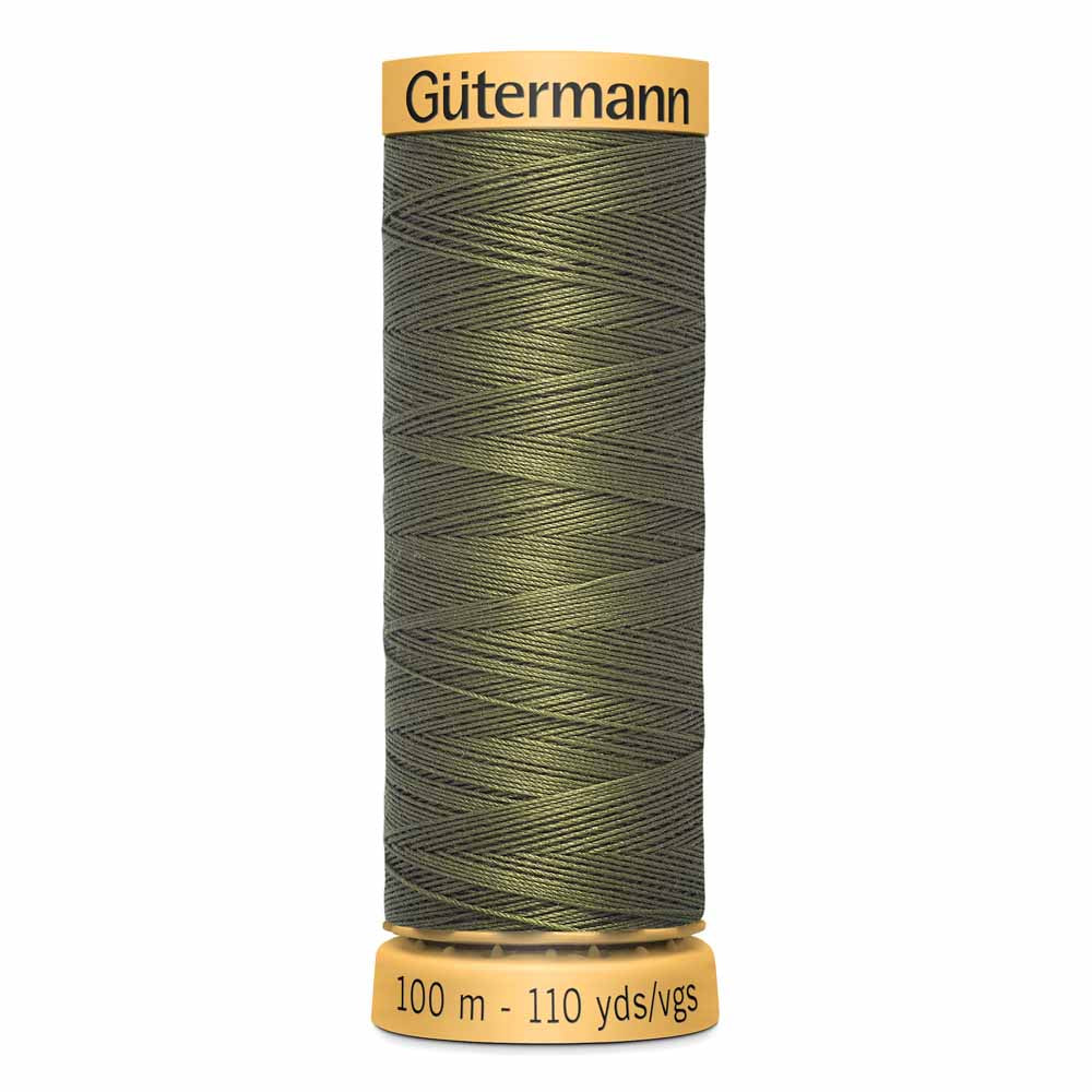 GÜTERMANN Cotton 50 Sewing Thread 50 wt 100 m (109 yd) - Bronze