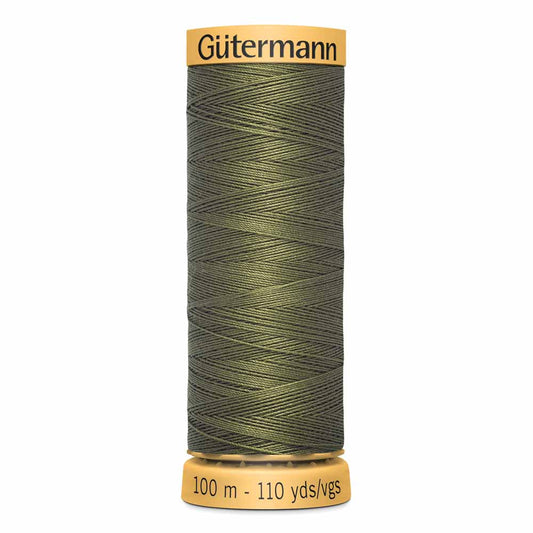GÜTERMANN Cotton 50 Sewing Thread 50 wt 100 m (109 yd) - Bronze