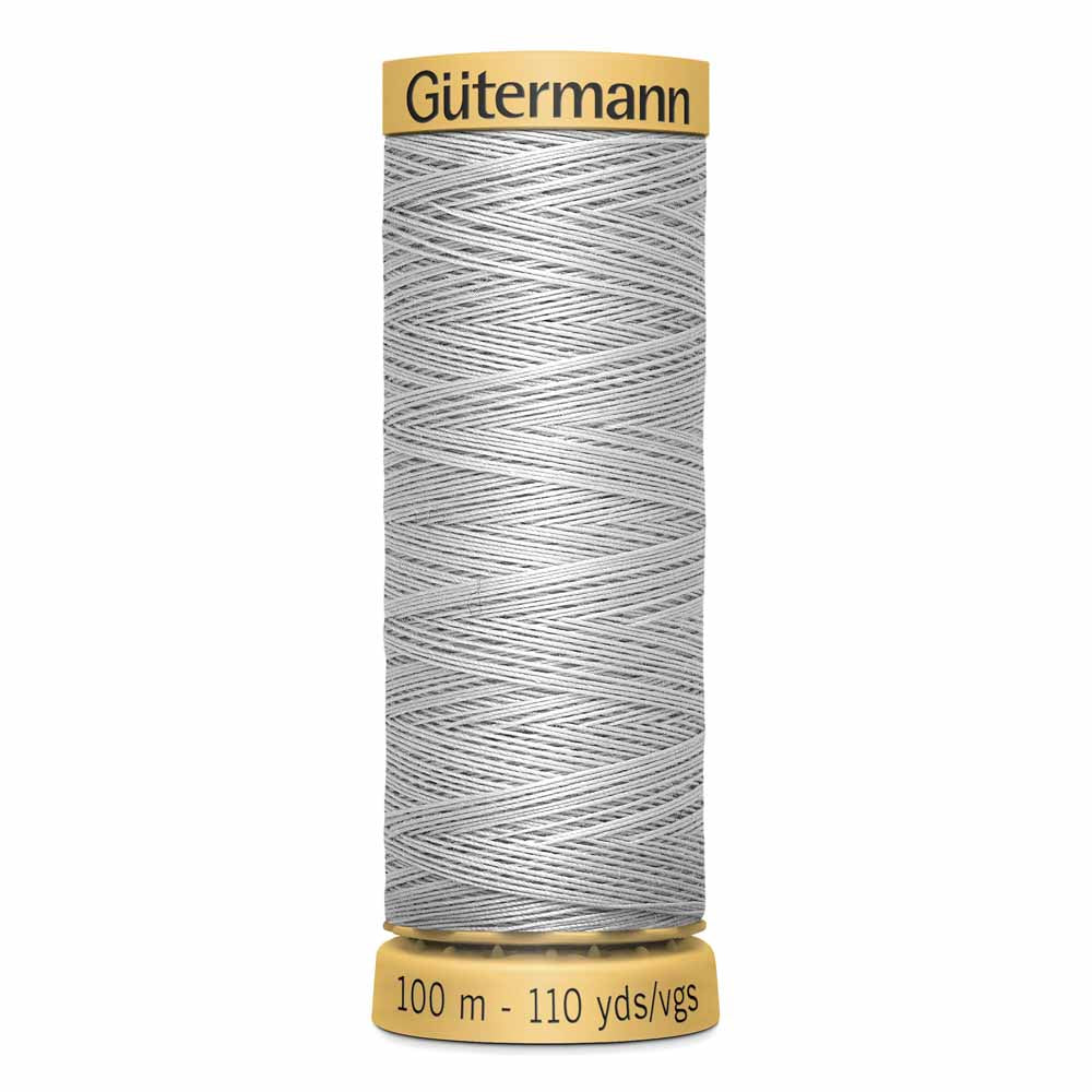 GÜTERMANN Natural Cotton 50wt Thread 100 M - Mist Green