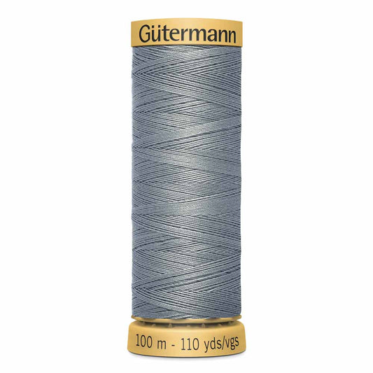 GÜTERMANN Natural Cotton 50wt Thread 100 M - Greymore