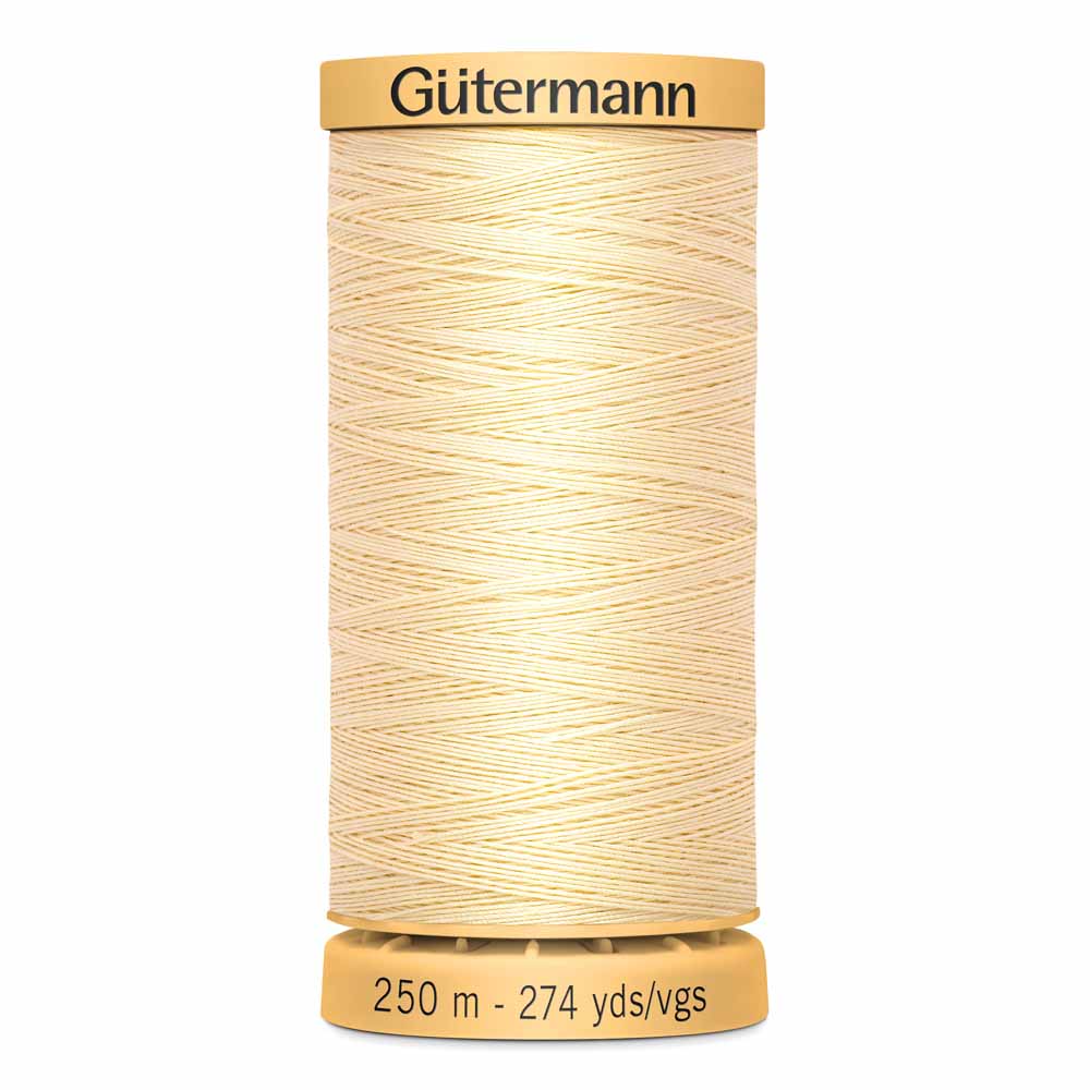 GÜTERMANN Mercerized Cotton Thread 50Wt 250 m (273 yd) - Butterfly