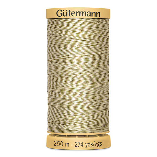 GÜTERMANN Mercerized Cotton Thread 50Wt 250 m (273 yd) - Chamois