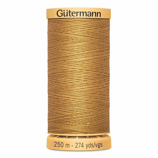 GÜTERMANN Mercerized Cotton Thread 50Wt 250 m (273 yd) - Burlywood