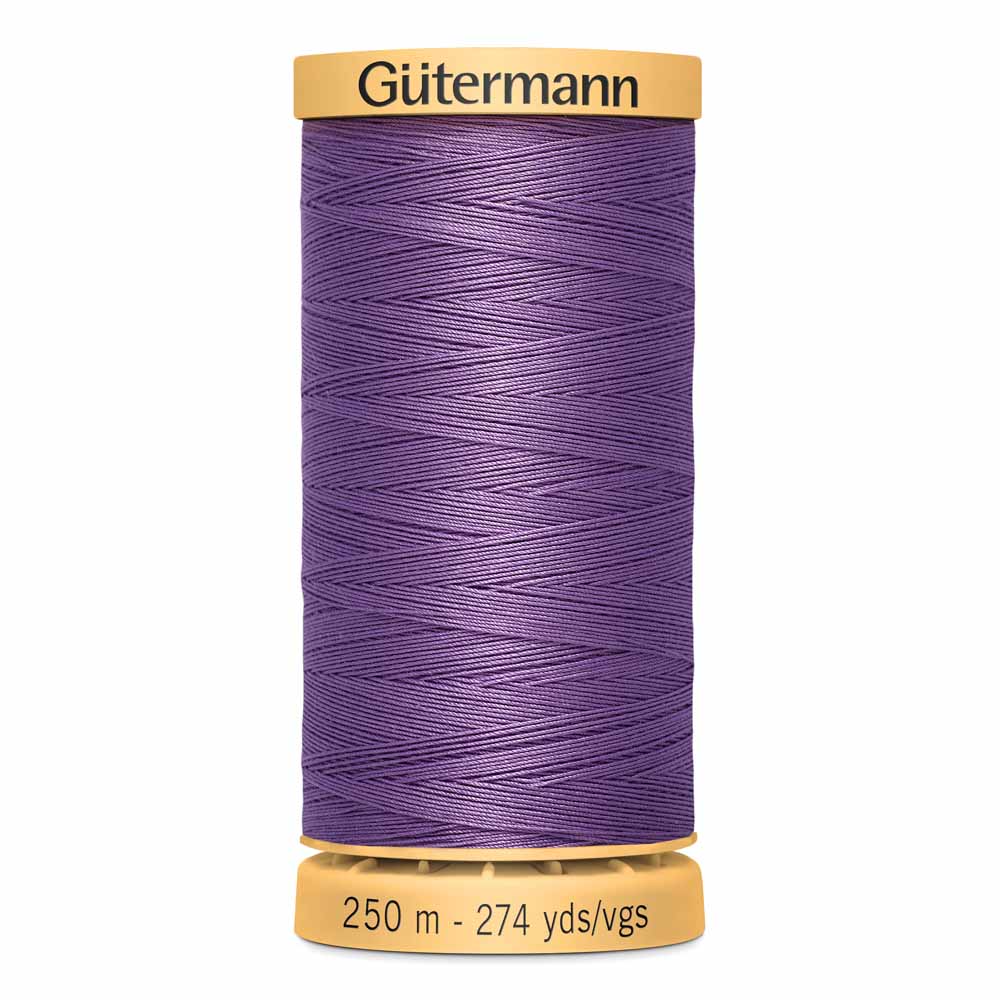 GÜTERMANN Cotton 50wt Thread 250m - Parma Violet