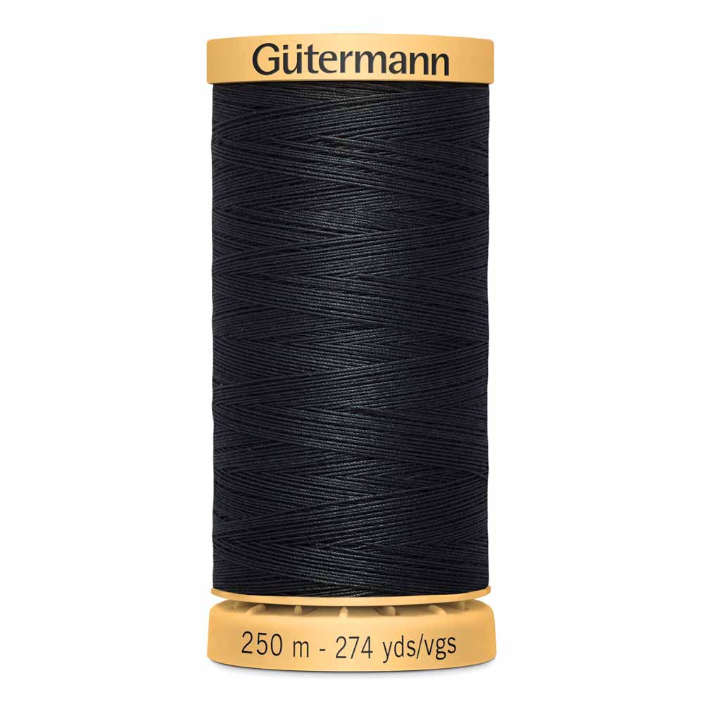 GÜTERMANN Cotton 50wt Thread 250m - Navy