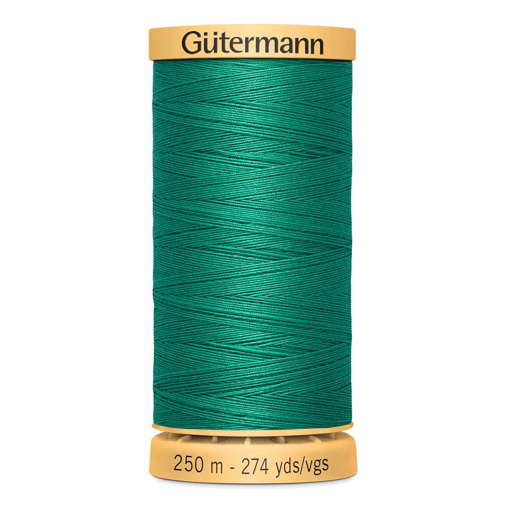 GÜTERMANN Cotton 50wt Thread 250m - Magic Green