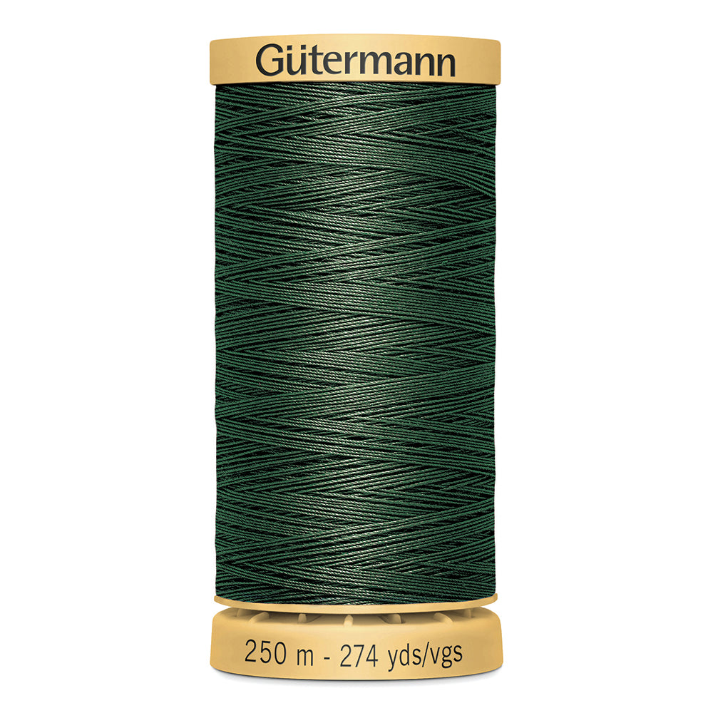 GÜTERMANN Cotton 50wt Thread 250m - Ivy Green