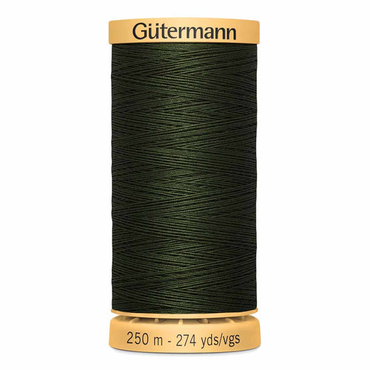 GÜTERMANN Cotton 50wt Thread 250m - Spectra