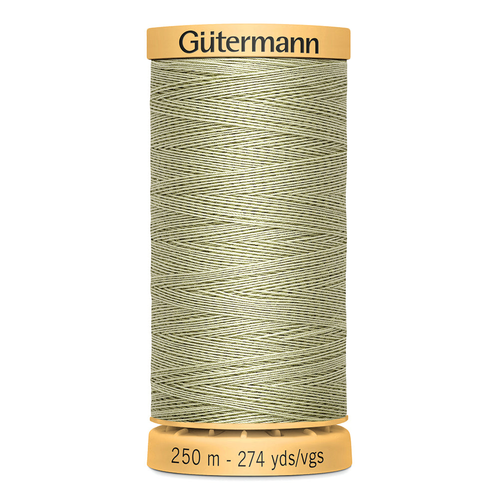 GÜTERMANN Cotton 50wt Thread 250m - Dark Celery