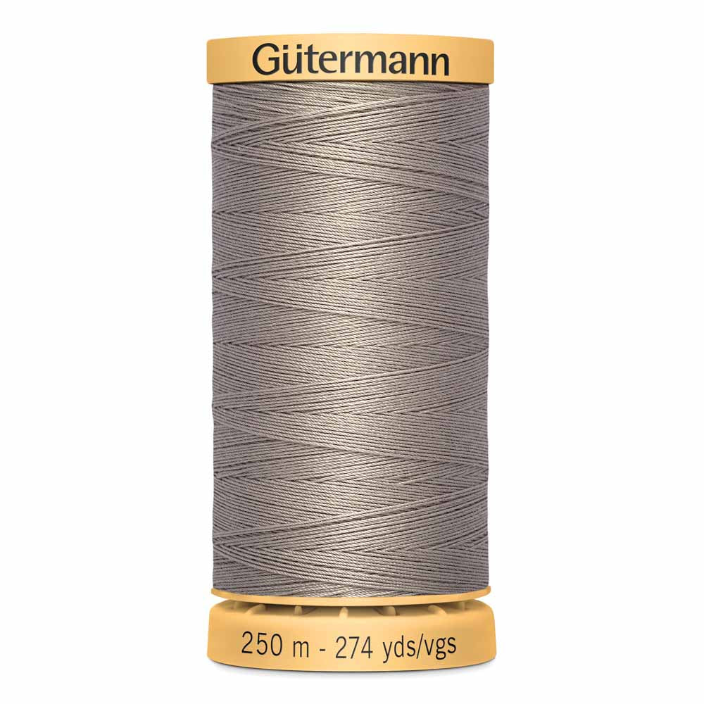 GÜTERMANN Cotton 50wt Thread 250m - Slate